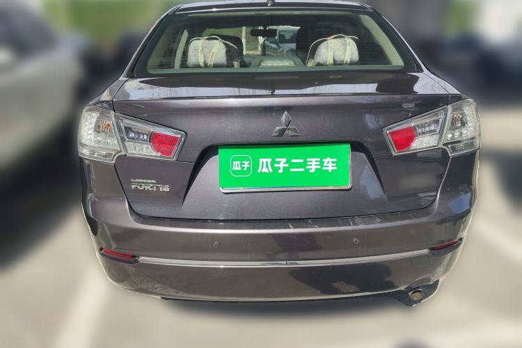 Used Mitsubishi Lancer Fortis 2013 1.6L Manual Comfort Model Rear