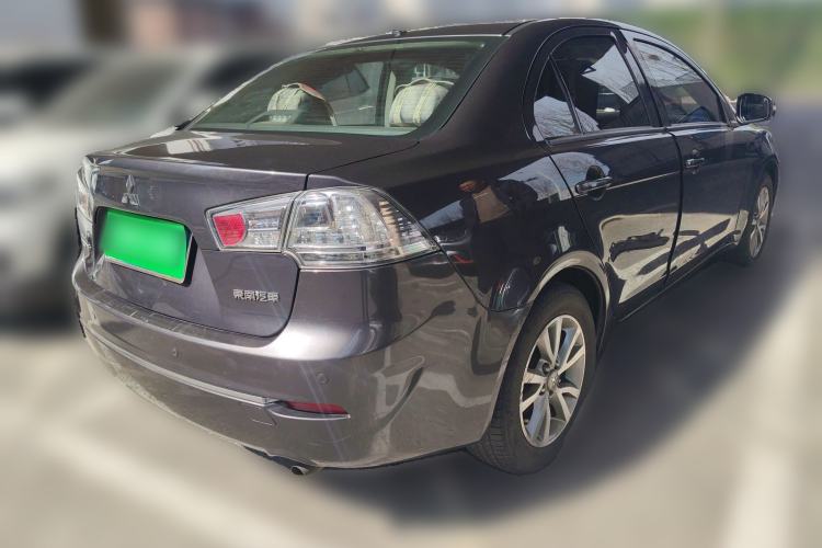 Used Mitsubishi Lancer Fortis 2013 1.6L Manual Comfort Model Rear Right 45 Deg