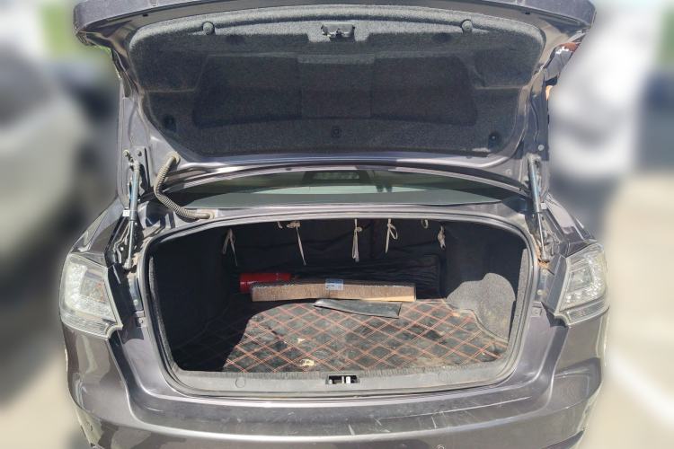 Used Mitsubishi Lancer Fortis 2013 1.6L Manual Comfort Model Trunk