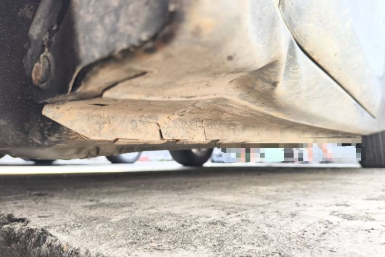 Used Mitsubishi Lancer Fortis 2013 1.6L Manual Comfort Model Chassis Front Left