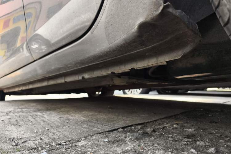 Used Mitsubishi Lancer Fortis 2013 1.6L Manual Comfort Model Chassis Rear Left