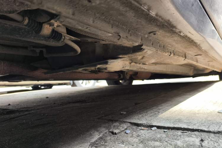 Used Mitsubishi Lancer Fortis 2013 1.6L Manual Comfort Model Chassis Rear Right