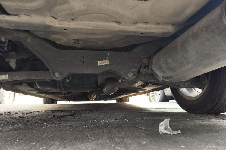 Used Mitsubishi Lancer Fortis 2013 1.6L Manual Comfort Model Chassis Rear