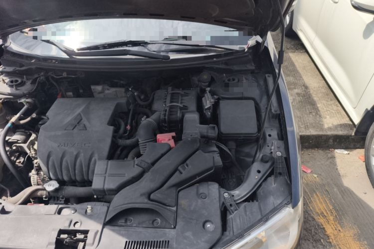 Used Mitsubishi Lancer Fortis 2013 1.6L Manual Comfort Model Engine Bay Left