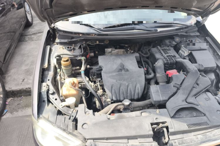 Used Mitsubishi Lancer Fortis 2013 1.6L Manual Comfort Model Engine Bay Right