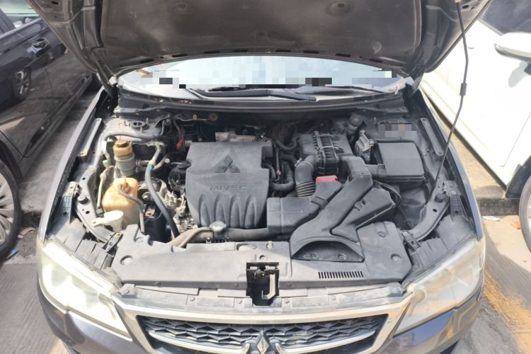 Used Mitsubishi Lancer Fortis 2013 1.6L Manual Comfort Model Engine Bay