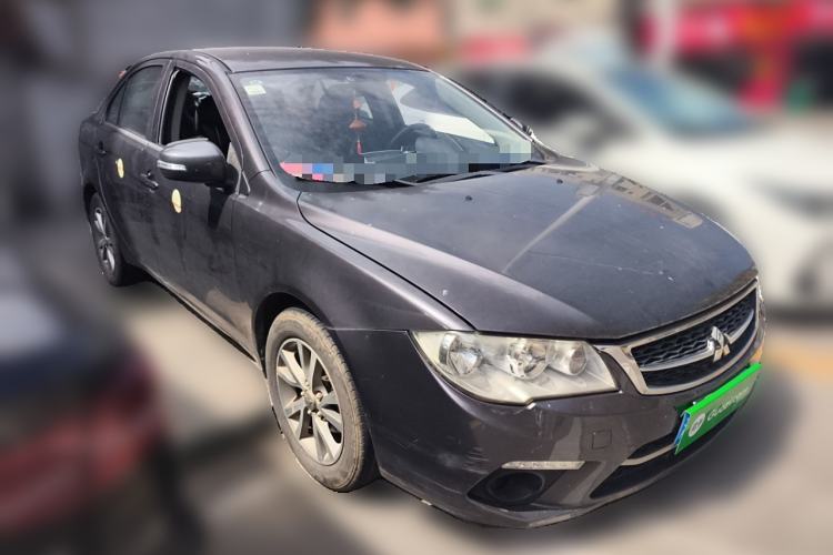 Used Mitsubishi Lancer Fortis 2013 1.6L Manual Comfort Model Front Right 45 Deg