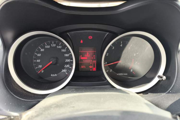 Used Mitsubishi Lancer Fortis 2013 1.6L Manual Comfort Model Instrument Cluster