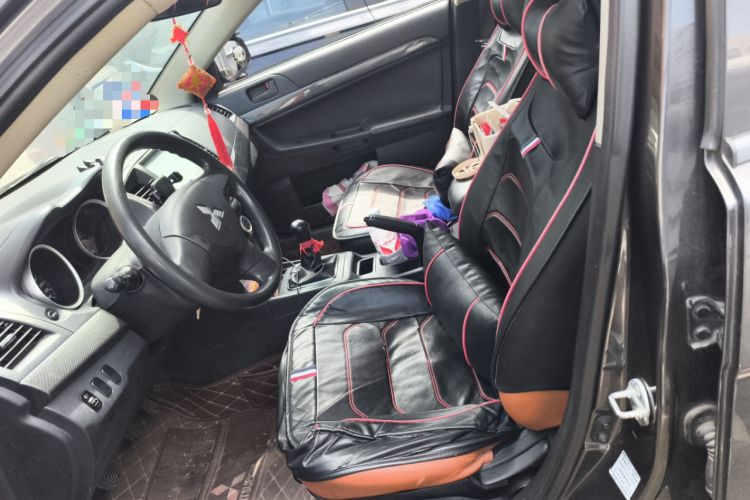 Used Mitsubishi Lancer Fortis 2013 1.6L Manual Comfort Model Left Front Seat