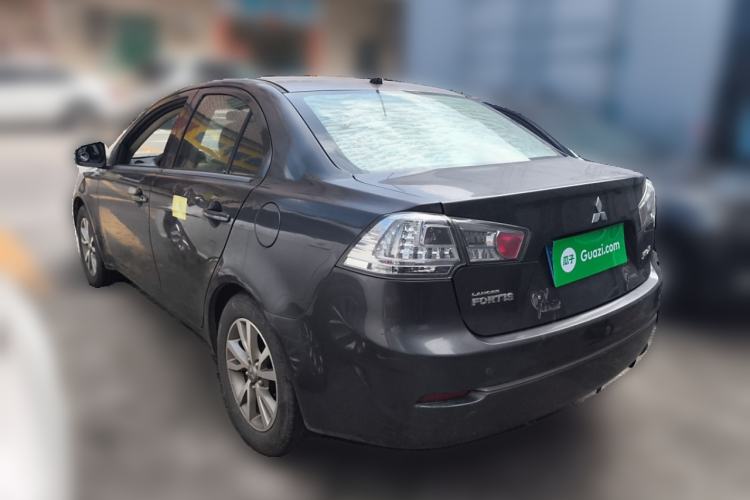 Used Mitsubishi Lancer Fortis 2013 1.6L Manual Comfort Model Rear Left 45 Deg