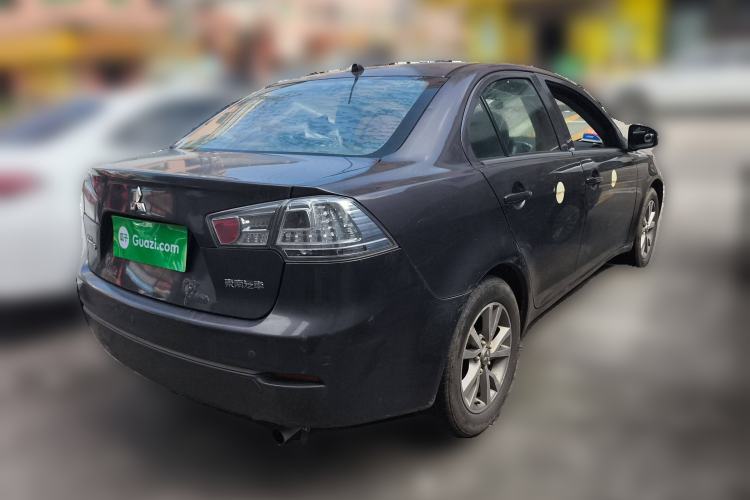 Used Mitsubishi Lancer Fortis 2013 1.6L Manual Comfort Model Rear Right 45 Deg