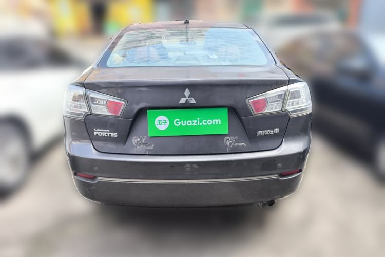 Used Mitsubishi Lancer Fortis 2013 1.6L Manual Comfort Model Rear