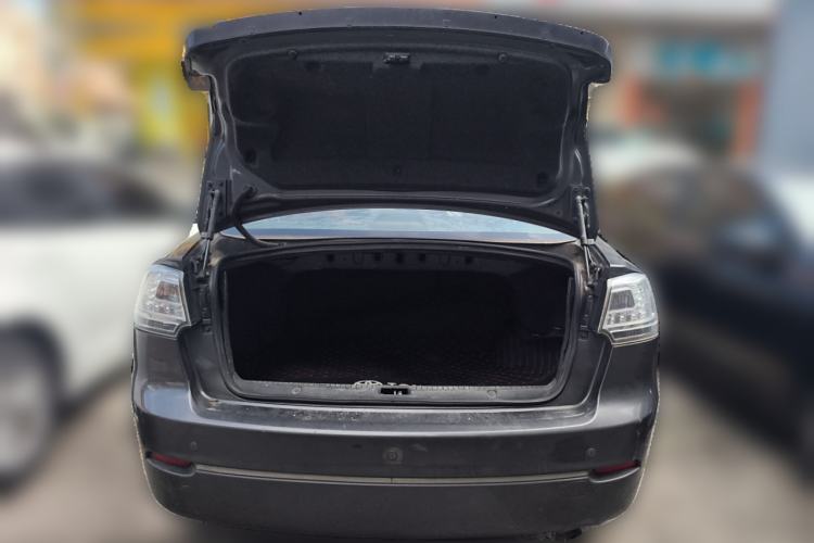 Used Mitsubishi Lancer Fortis 2013 1.6L Manual Comfort Model Trunk