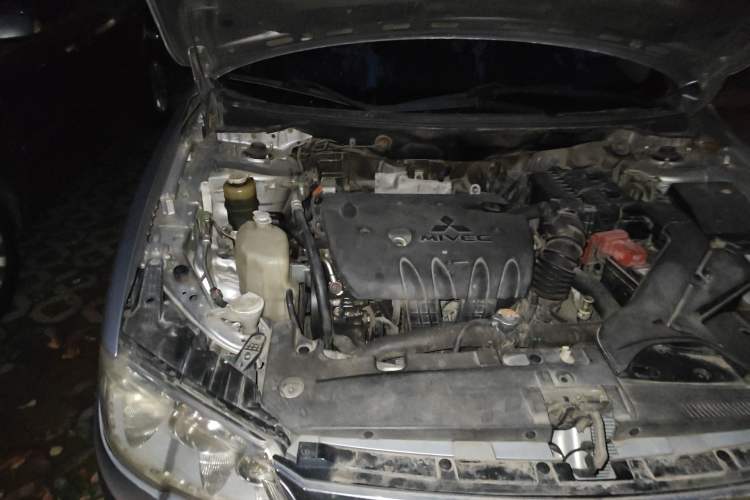 Used Mitsubishi Lancer Fortis 2013 1.8L Automatic Luxury Model China V Standard Engine Bay Right