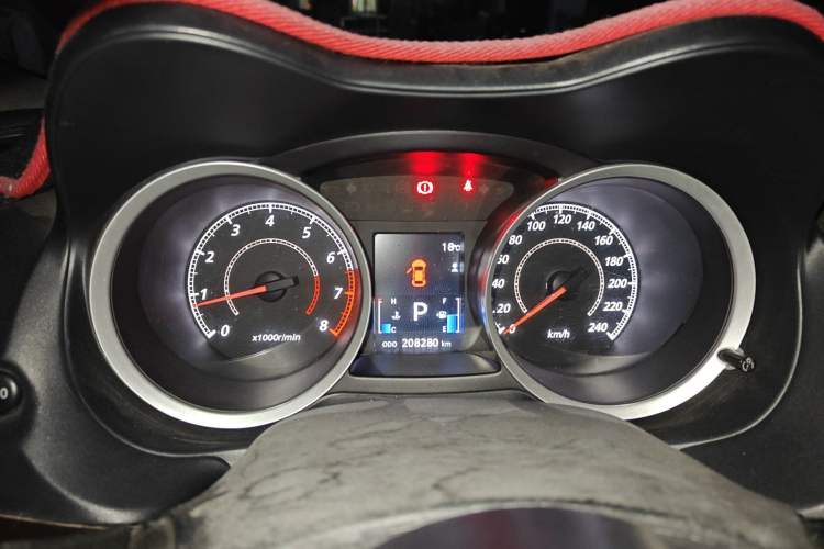 Used Mitsubishi Lancer Fortis 2013 1.8L Automatic Luxury Model China V Standard Instrument Cluster