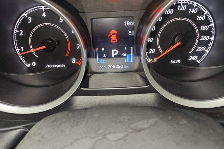 Used Mitsubishi Lancer Fortis 2013 1.8L Automatic Luxury Model China V Standard Odometer Close Up
