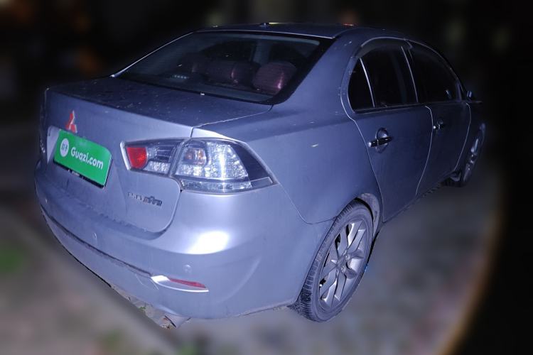 Used Mitsubishi Lancer Fortis 2013 1.8L Automatic Luxury Model China V Standard Rear Right 45 Deg