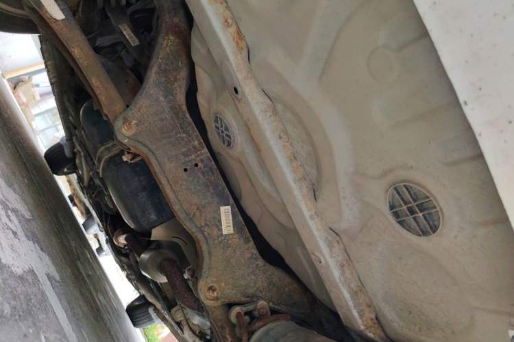 Used Mitsubishi Lancer Fortis 2013 1.6L Manual Comfort Model Chassis Rear