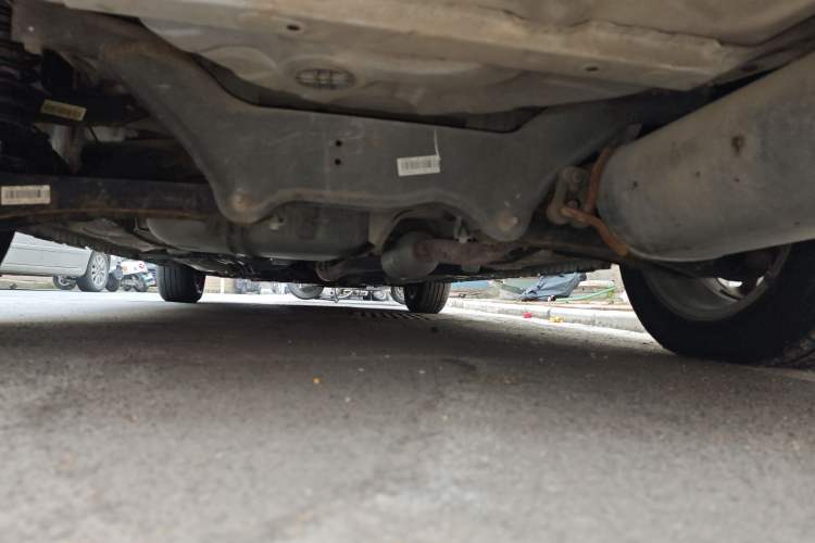 Used Mitsubishi Lancer Fortis 2013 1.6L Manual Comfort Model Chassis Rear