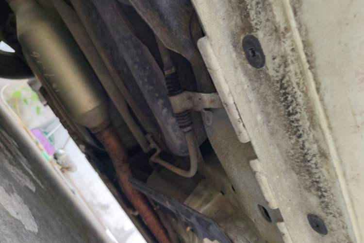 Used Mitsubishi Lancer Fortis 2013 1.6L Manual Comfort Model Chassis Rear Right