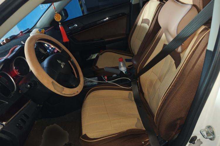 Used Mitsubishi Lancer Fortis 2013 1.8L Automatic Luxury Model China V Standard Driver Seat