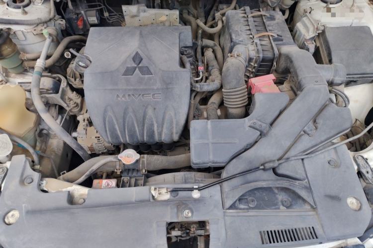 Used Mitsubishi Lancer Fortis 2013 1.6L Manual Comfort Model Engine Bay