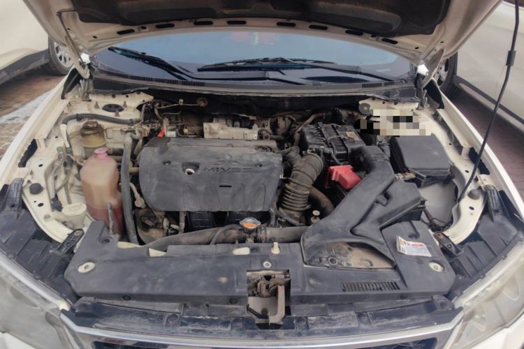 Used Mitsubishi Lancer Fortis 2013 1.8L Automatic Luxury Model China V Standard Engine Bay