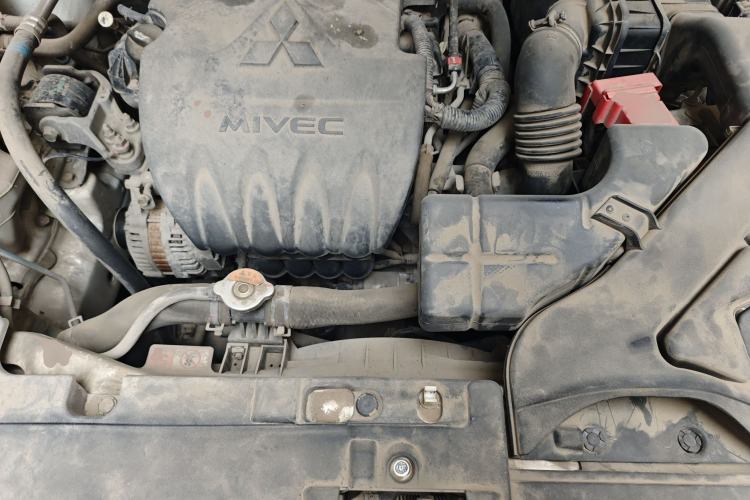 Used Mitsubishi Lancer Fortis 2013 1.6L Manual Comfort Model Engine Bay