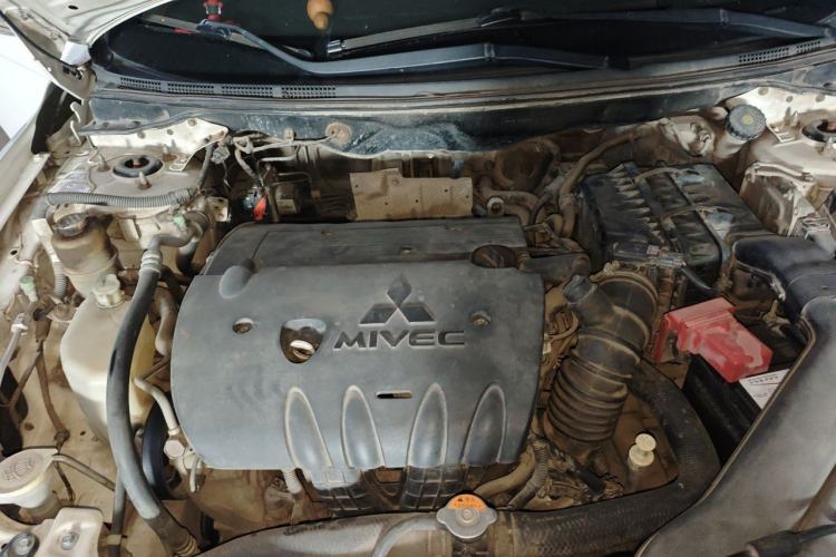 Used Mitsubishi Lancer Fortis 2013 1.8L Automatic Luxury Model China V Standard Engine Bay