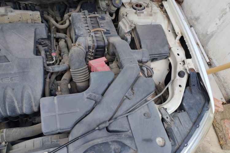 Used Mitsubishi Lancer Fortis 2013 1.6L Manual Comfort Model Engine Bay Left