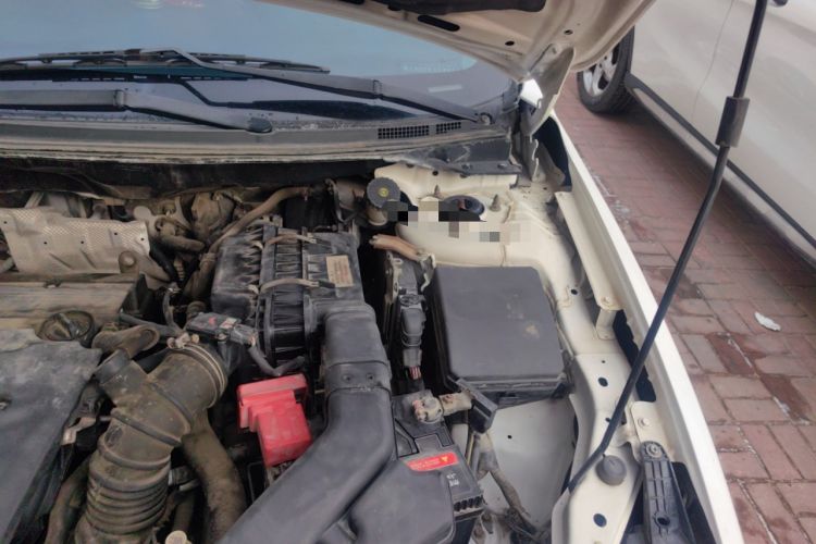 Used Mitsubishi Lancer Fortis 2013 1.8L Automatic Luxury Model China V Standard Engine Bay Left
