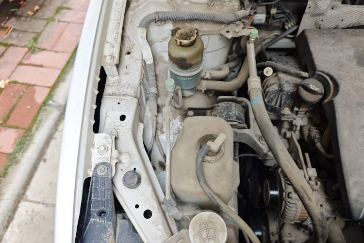 Used Mitsubishi Lancer Fortis 2013 1.6L Manual Comfort Model Engine Bay Right