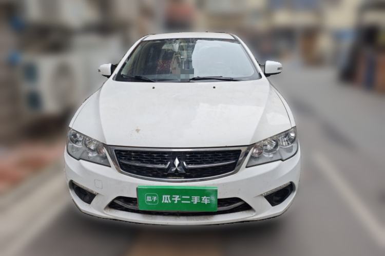 Used Mitsubishi Lancer Fortis 2013 1.6L Manual Comfort Model Front