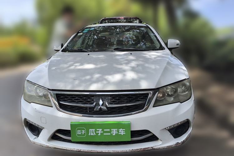 Used Mitsubishi Lancer Fortis 2013 1.8L Manual Comfort Model China IV Standard Front