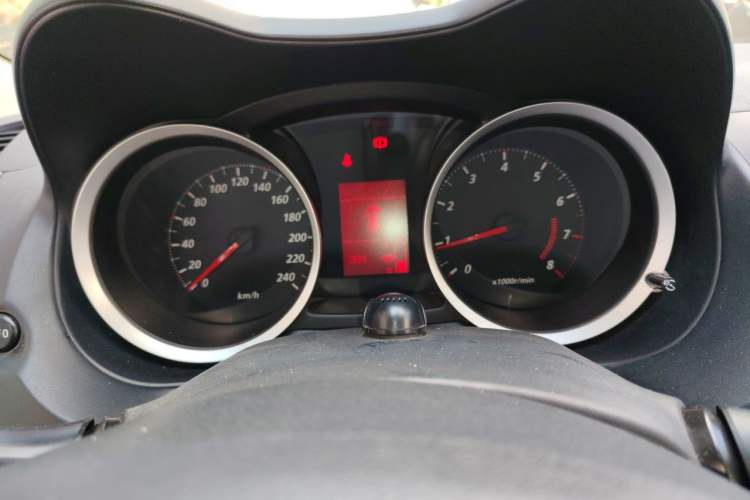 Used Mitsubishi Lancer Fortis 2013 1.6L Manual Comfort Model Instrument Cluster
