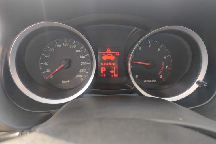 Used Mitsubishi Lancer Fortis 2013 1.8L Automatic Luxury Model China V Standard Instrument Cluster