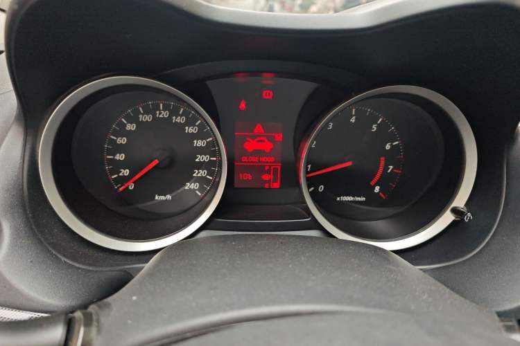 Used Mitsubishi Lancer Fortis 2013 1.6L Manual Comfort Model Instrument Cluster