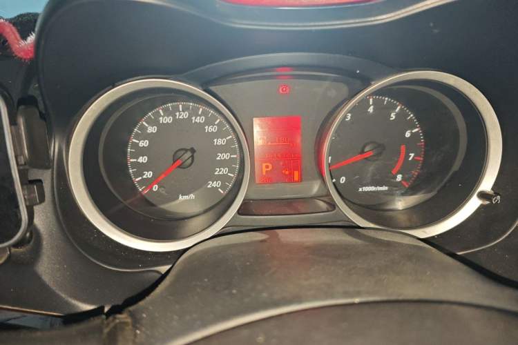 Used Mitsubishi Lancer Fortis 2013 1.8L Automatic Luxury Model China V Standard Instrument Cluster
