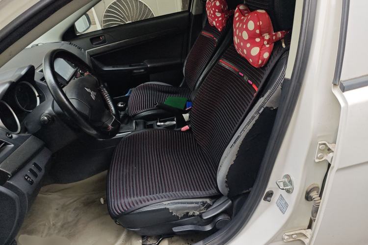 Used Mitsubishi Lancer Fortis 2013 1.6L Manual Comfort Model Left Front Seat