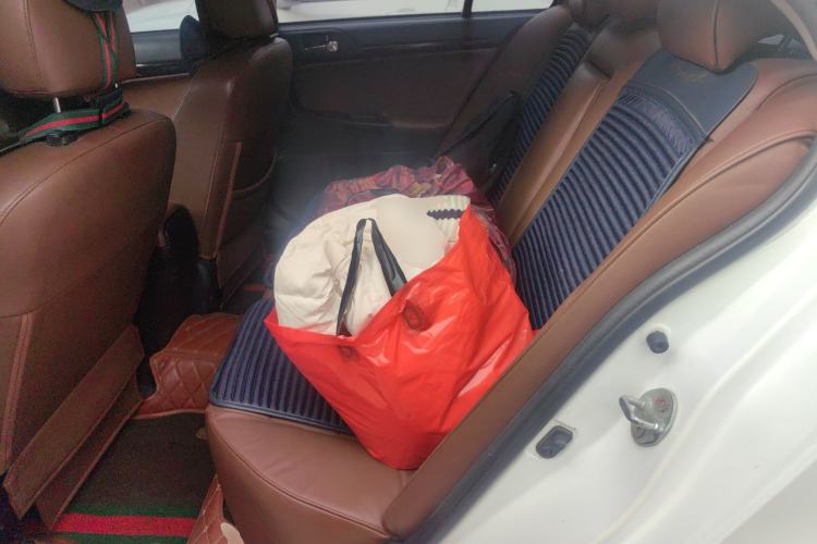 Used Mitsubishi Lancer Fortis 2013 1.8L Automatic Luxury Model China V Standard Left Rear Seat