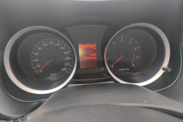 Used Mitsubishi Lancer Fortis 2013 1.8L Automatic Luxury Model China V Standard Odometer Close Up
