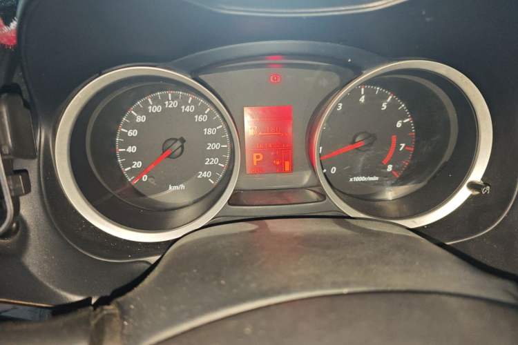 Used Mitsubishi Lancer Fortis 2013 1.8L Automatic Luxury Model China V Standard Odometer Close Up