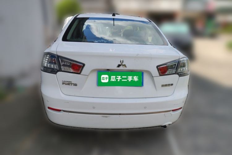 Used Mitsubishi Lancer Fortis 2013 1.6L Manual Comfort Model Rear