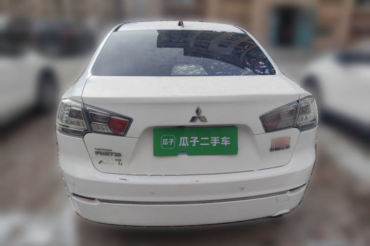 Used Mitsubishi Lancer Fortis 2013 1.8L Automatic Luxury Model China V Standard Rear