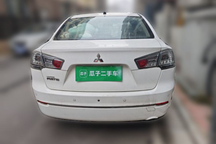 Used Mitsubishi Lancer Fortis 2013 1.6L Manual Comfort Model Rear