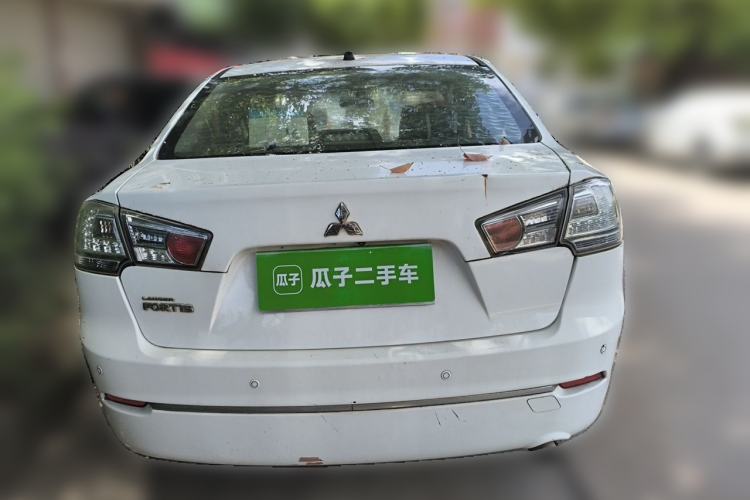 Used Mitsubishi Lancer Fortis 2013 1.8L Manual Comfort Model China IV Standard Rear