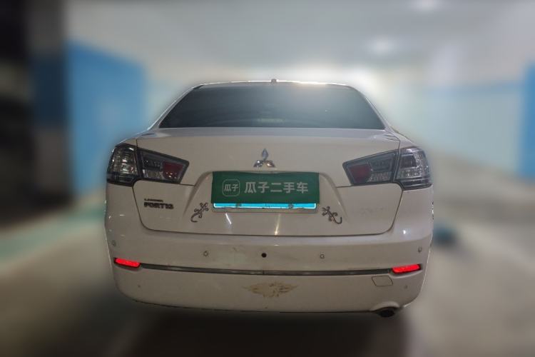 Used Mitsubishi Lancer Fortis 2013 1.8L Automatic Luxury Model China V Standard Rear