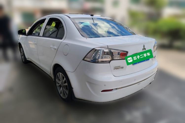 Used Mitsubishi Lancer Fortis 2013 1.6L Manual Comfort Model Rear Left 45 Deg
