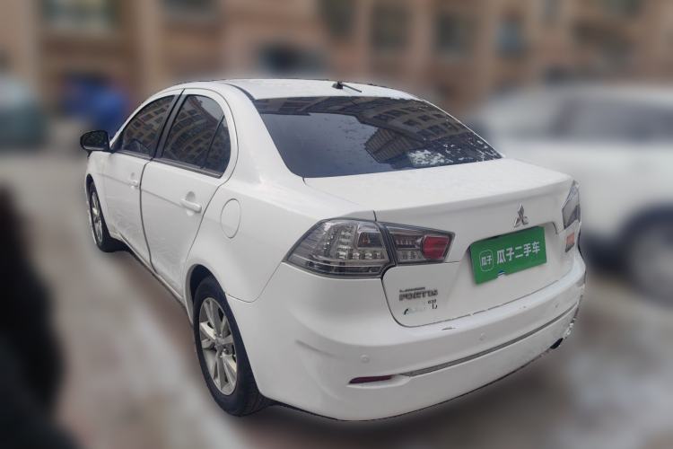 Used Mitsubishi Lancer Fortis 2013 1.8L Automatic Luxury Model China V Standard Rear Left 45 Deg