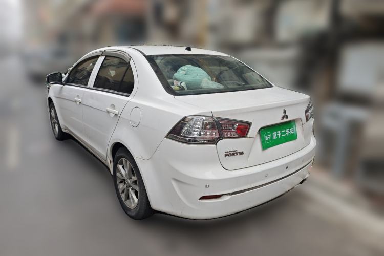 Used Mitsubishi Lancer Fortis 2013 1.6L Manual Comfort Model Rear Left 45 Deg